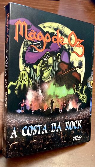 Dvd doble MAGO DE OZ: A Costa da Rock