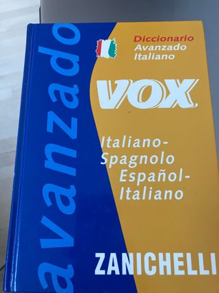 Diccionario Italiano-Espanol, Espanol-Italiano