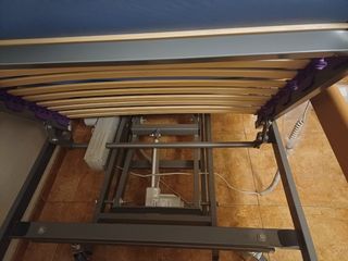 Cama articulada con colchón