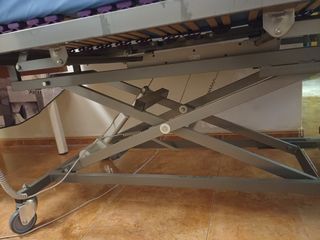 Cama articulada con colchón