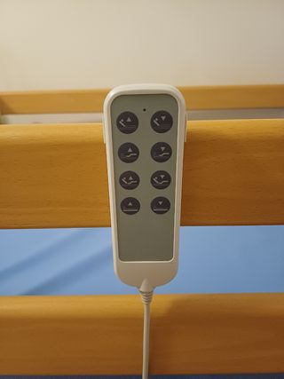 Cama articulada con colchón