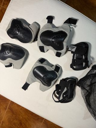 Pack Protección Patinaje Rodilleras y Coderas