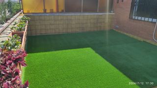 Césped artificial 28 mts. Aneto 37mm.(en 4 rollos)