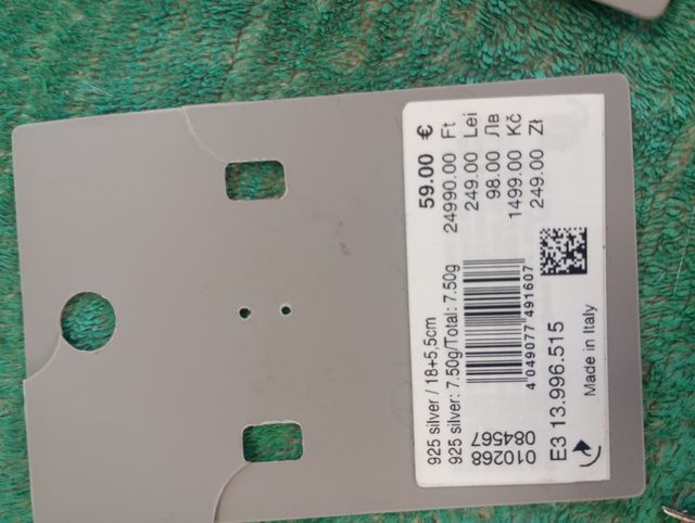 Pendientes Bijou Brigitte Plata 925