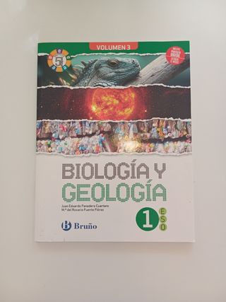 Biología y Geología 1 ESO volumen 3