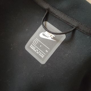 Chaqueta/sudadera Nike Talla S Negra Unisex Nueva
