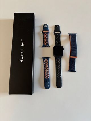 Apple Watch Series 6 Nike Edition Negro