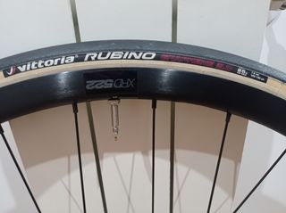 Ruedas BMC XRD 522 con cubiertas y cámaras