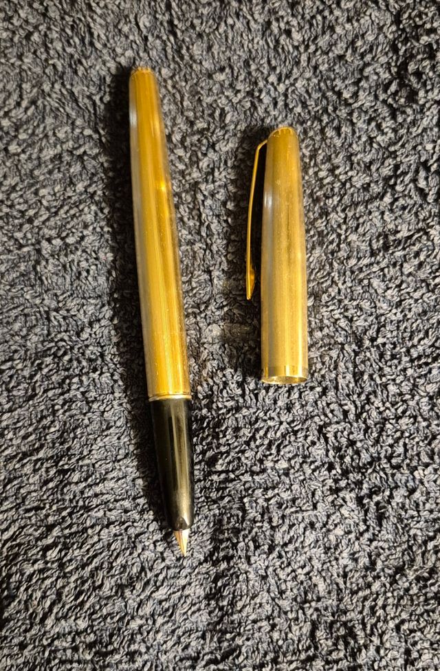 Aurora Penna Stilografica Argento 925 Vermeil