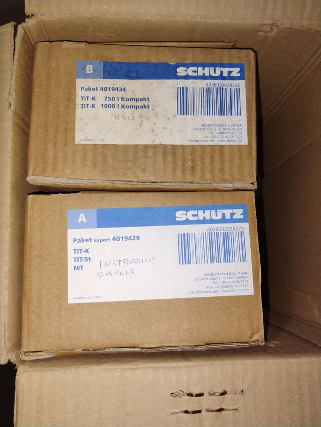Kit Unión SCHÜTZ Paket B y A