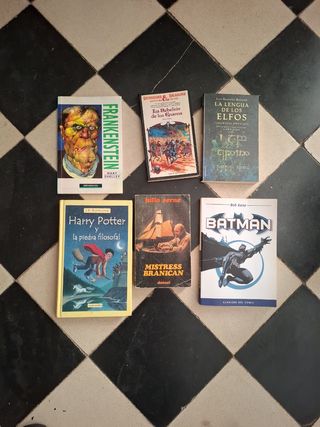 Lote libros 