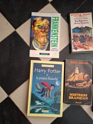 Lote libros 