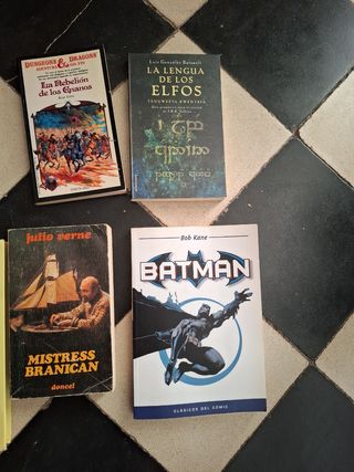 Lote libros 