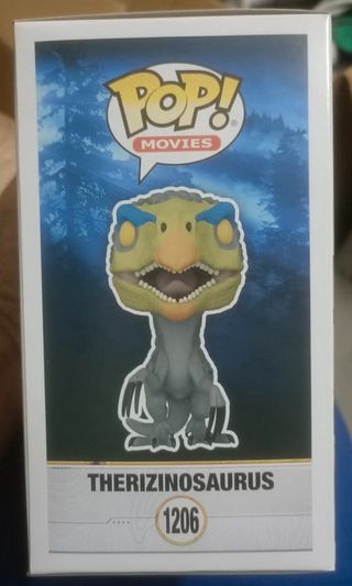 Funko Pop! Jurassic World Therizinosaurus 1206