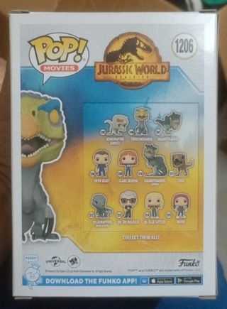 Funko Pop! Jurassic World Therizinosaurus 1206