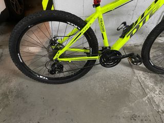 Bicicleta Tracker 27.5