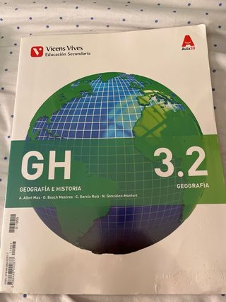 GH 3.1 (GEOGRAFIA ESO) AULA 3D
