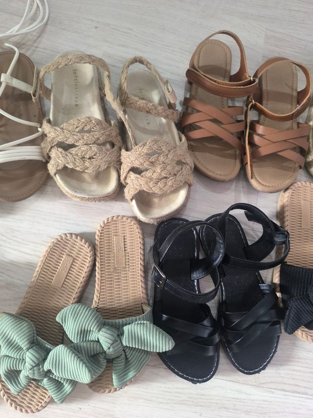 Sandalias de vestir para niña