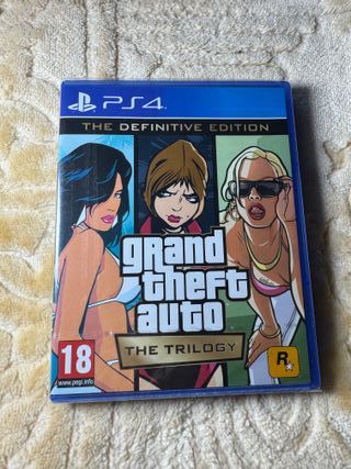 GTA Trilogy Definitive Edition PS4 (Precintado)