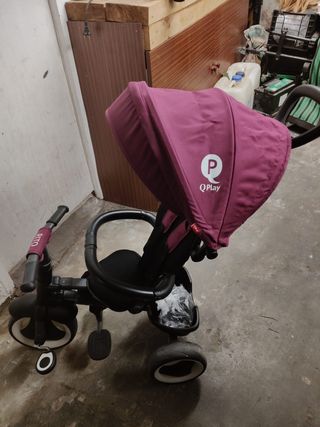 Triciclo Plegable Rito Q Play Morado
