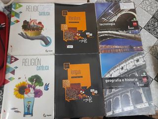 Lote libros ESO
