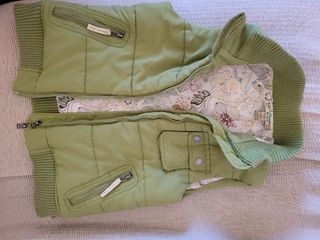 Chaleco verde Talla XS