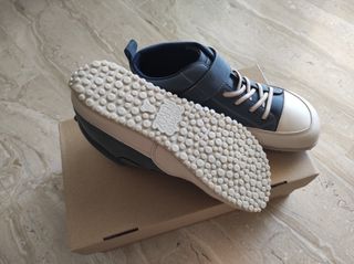 Zapato Feroz Viver Talla 39 Azul/Blanco