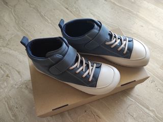 Zapato Feroz Viver Talla 39 Azul/Blanco