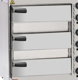 HORNO ELÉCTRICO DE PIZZA COMPACTO