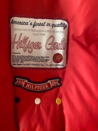 Plumas Tommy Hilfiger Girls 14 años