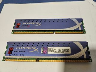 Kit 2x 4GB DDR3 1600Mhz Kingston HyperX