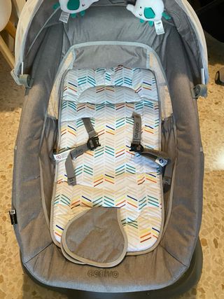 columpio mecedora bebé eléctrico nuevo a estrenar