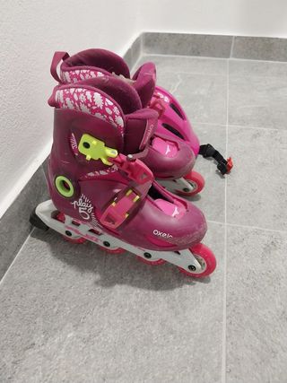 Patines en línea niña T. 30-32
