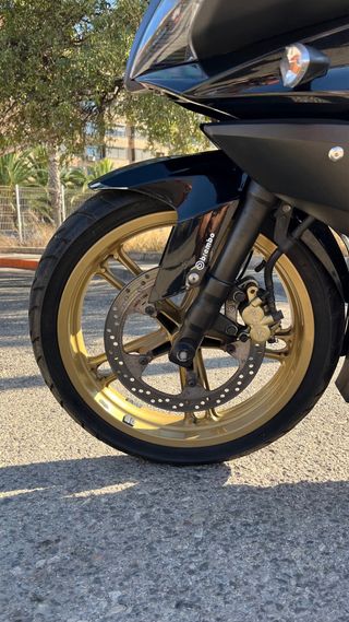 Yamaha YZF R125 (2011) – Lista para disfrutar!!!