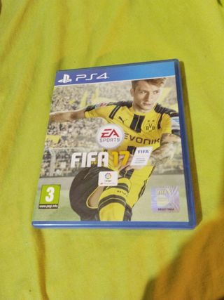 FIFA 17 PS4 (PlayStation 4) EA Sports