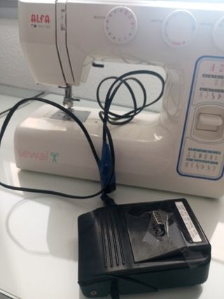 Máquina de coser Alfa Sewal X
