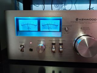 Amplificador Kenwood KA-8300 Plata