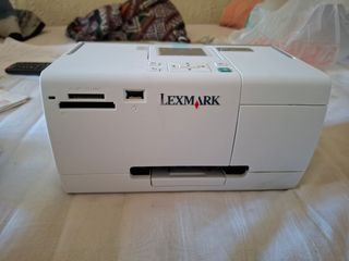 Impresora Fotográfica Portátil Lexmark P350