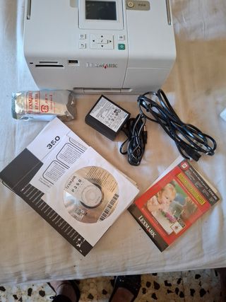 Impresora Fotográfica Portátil Lexmark P350