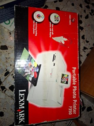 Impresora Fotográfica Portátil Lexmark P350