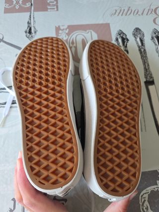 Vans deportivas negras