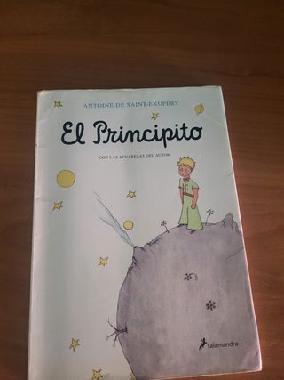 El Principito (con las acuarelas del autor) / T...