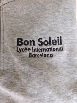 Sudadera Bon Soleil Lycée International M