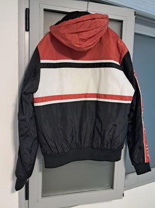 Chaqueta Inside Hombre Talla XL Naranja y Negra