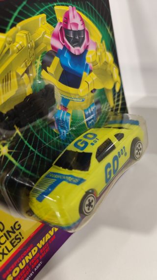 Transformers G2 Soundwave Go-Bots Vintage