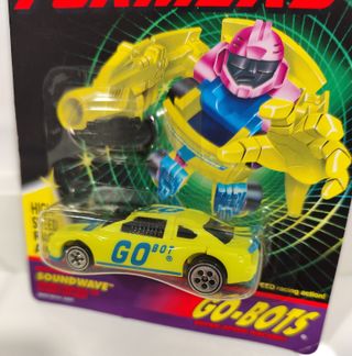Transformers G2 Soundwave Go-Bots Vintage