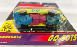 Transformers G2 Soundwave Go-Bots Vintage