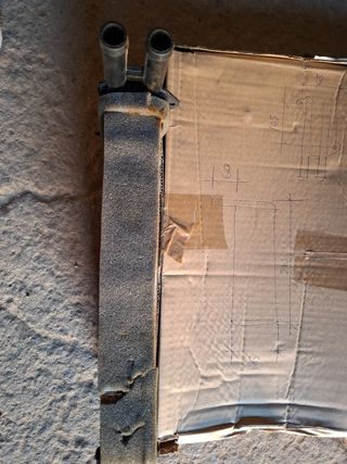 Radiador Calefacción Ford Escort Mk5/Mk6 sierra 87