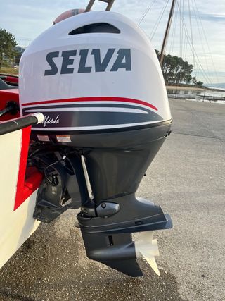fueraborda selva 130 con papeles 40cv