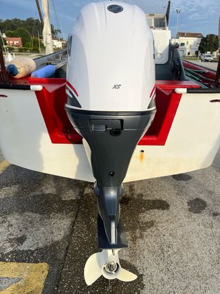 fueraborda selva 130 con papeles 40cv